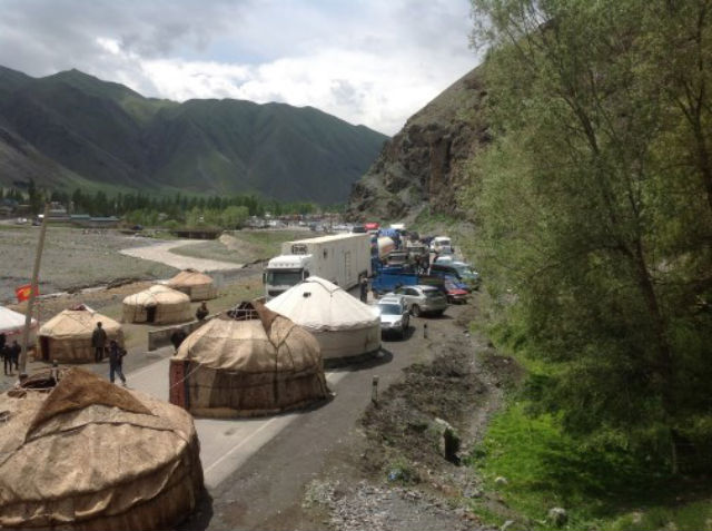 Yurt Blockade