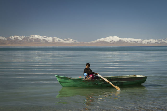 Lakes of Central Asia