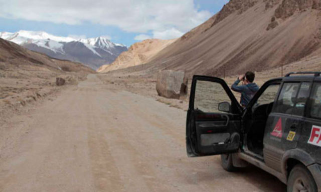  Driving in Central Asia 