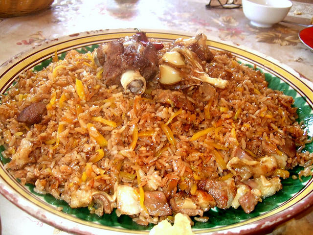 what to eat in kyrgyzstan