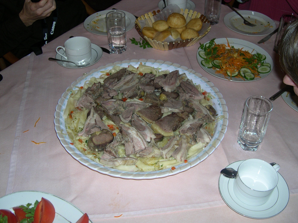 what to eat in kyrgyzstan