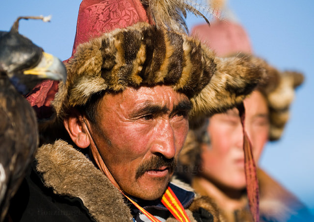 Hunting with Eagles in Central Asia