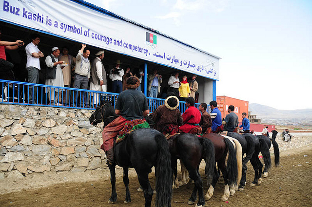 buzkashi