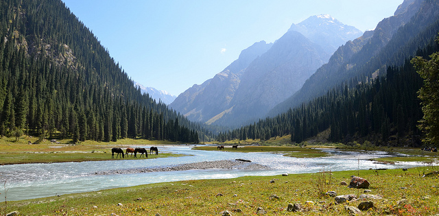 Kyrgyzstan top foto destination