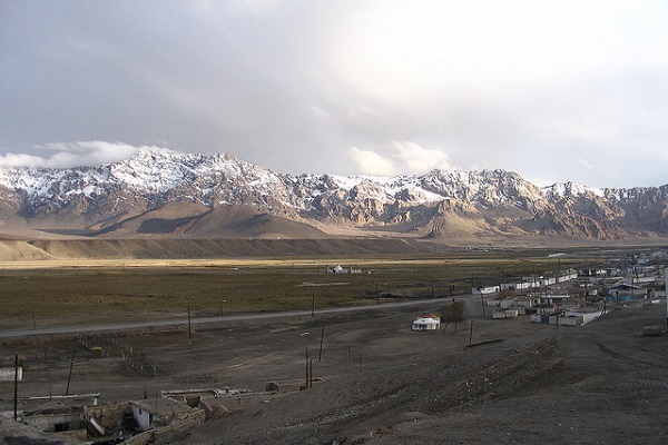 GBAO Tajik visa stamp for the Pamirs in Gorno Bakshan
