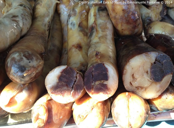 Chuchuk Kyrgyz horse sausage on Eats to West blog