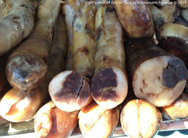 Chuchuk Kyrgyz horse sausage on Eats to West blog