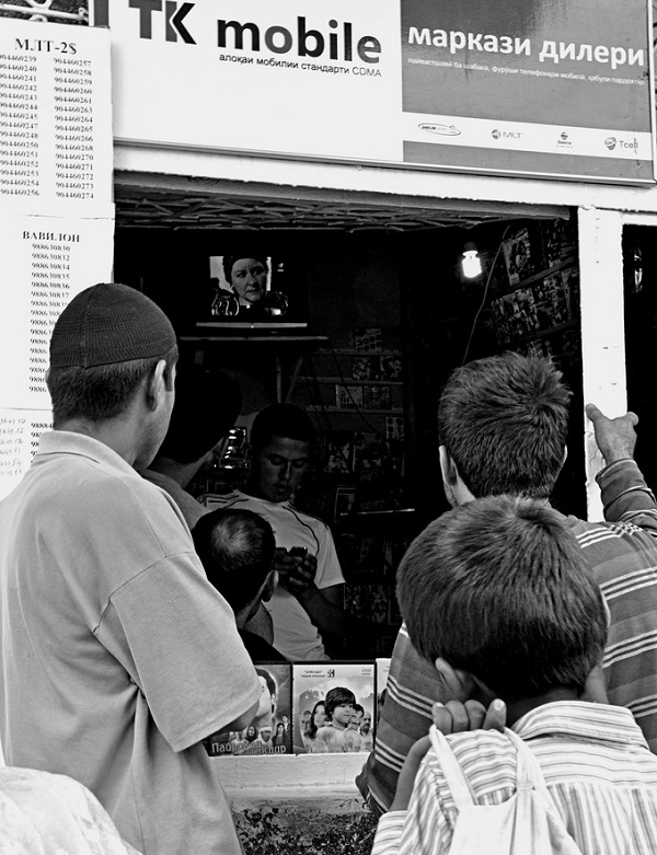Getting a SIM card in Tajikistan Dushanbe