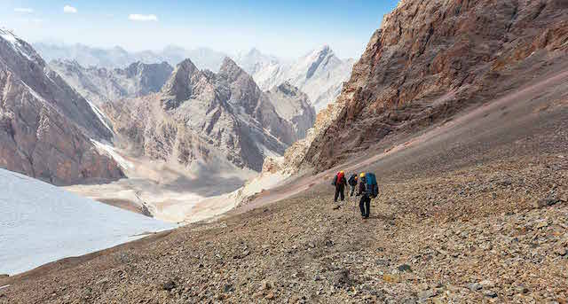 Trekking in Paradise. Photo Credit: Remotelands