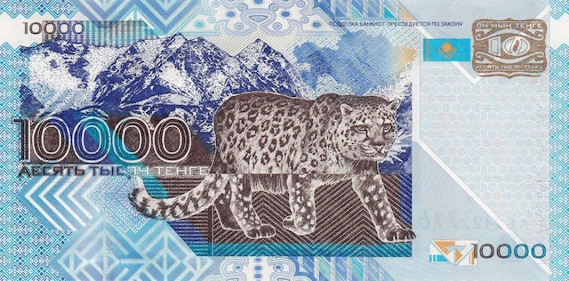 Artsy Banknote. Photo Credit: BankNoteIndex