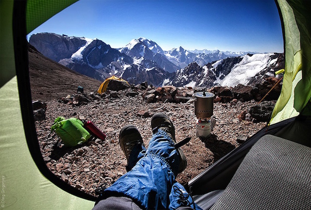 A Morning View. Photo Credit: Whudat