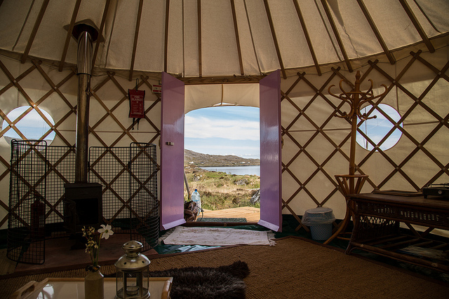 evolution of the yurt