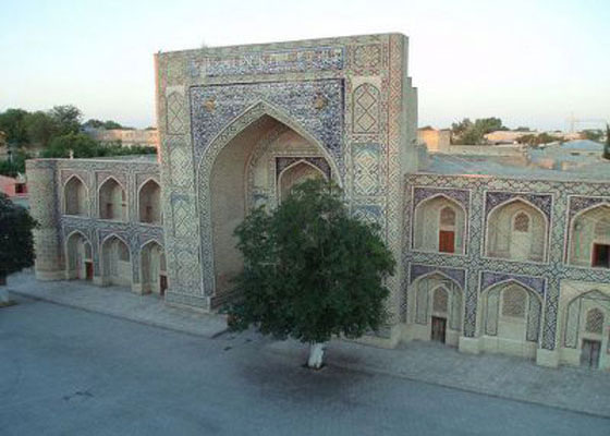 Modari khan madrasa