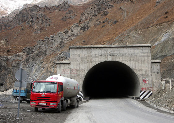 Anzob tunnel