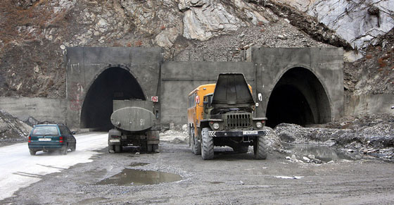 Anzob tunnel