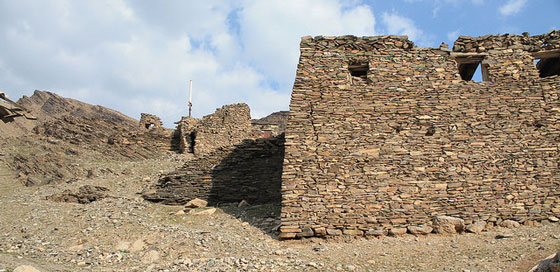 ancient settlements