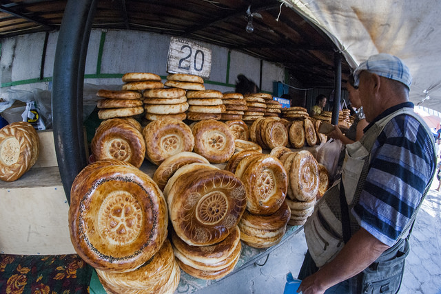 markets in central asia