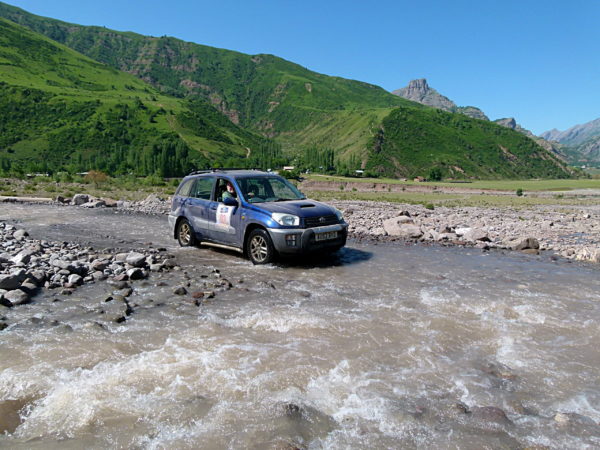 tony thorndike central asia rally