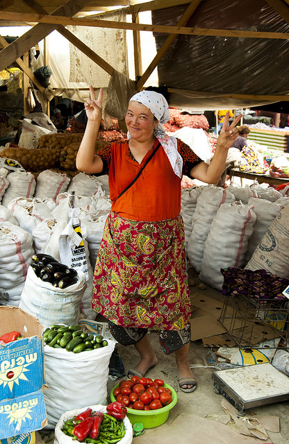 markets in central asia