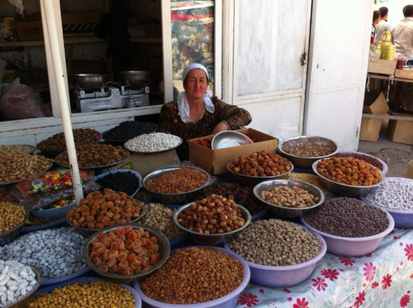 markets in central asia