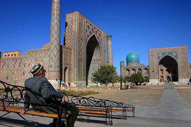 registan samarkand