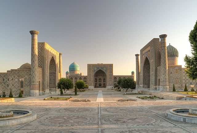 registan samarkand