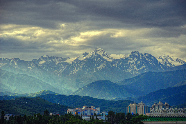 largest cities of central asia