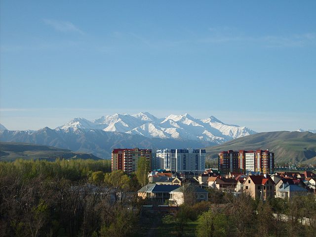 largest cities of central asia