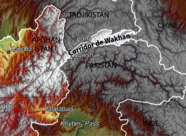 wakhan corridor